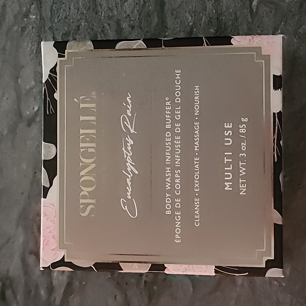 Bodywash infused buffer